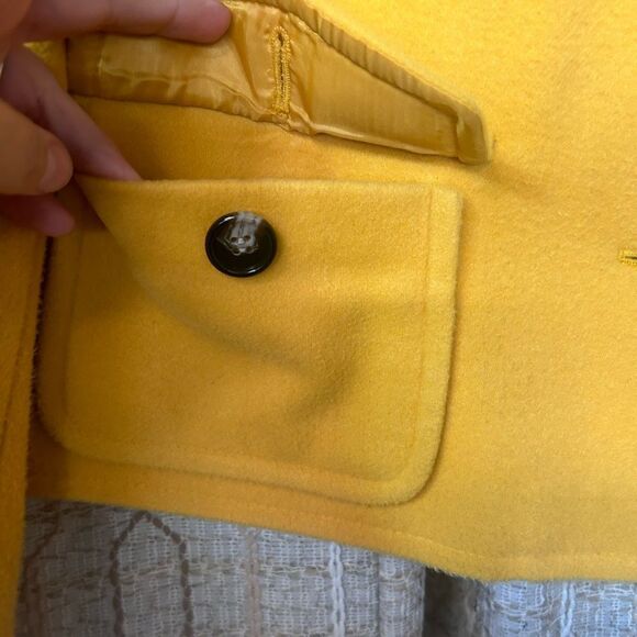 Evan Picone Ladies Size M Yellow Jacket - Picture 2 of 6